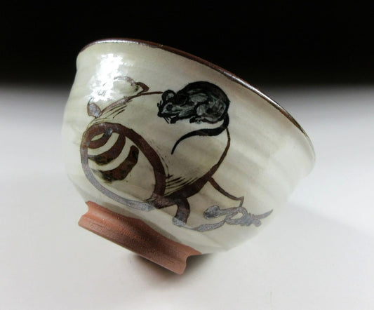 Watanabe Keiho Year of the Rat Chawan