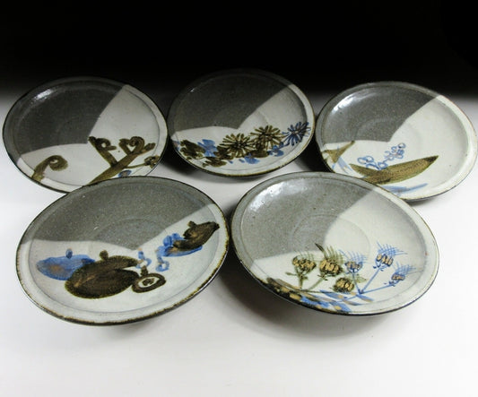 Kiyomizu Rokubei VI Plates