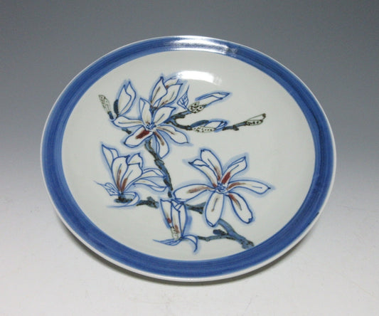 Morimoto Noboru Hakuji Porcelain Plate