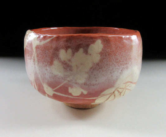 Sasaki Shoraku III Ivy Raku Chawan