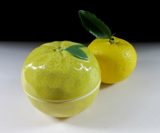 Arita-ware  Yuzu Futamono
