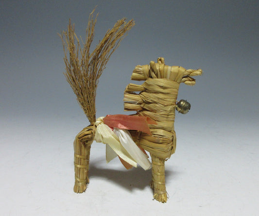 Shinobi Goma Rice Straw Horse