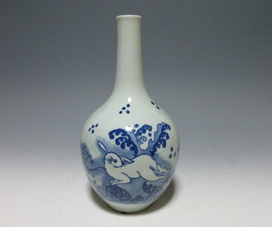 Imari-ware Sake Bottle