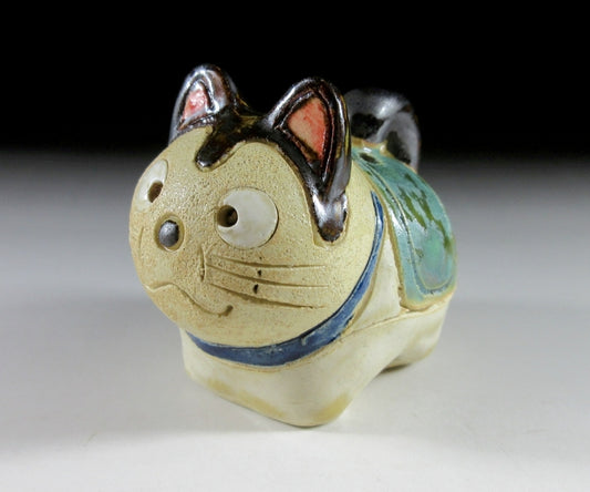 VERY SMALL Hariko Inu Burner for Joss Stick Incense