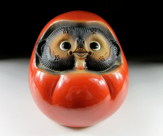 Vintage Shigaraki Daruma Tanuki