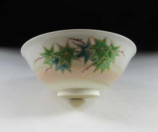 Ueyama Zenpo Kyo-ware Kaede Chawan