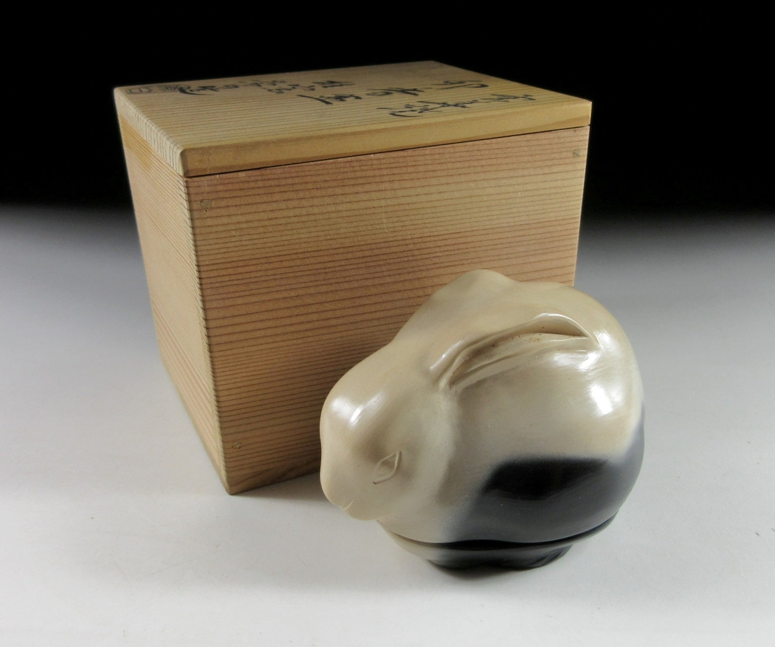 Yorigami Sohaku Unge-ware Rabbit Kogo – Kominka Zakka