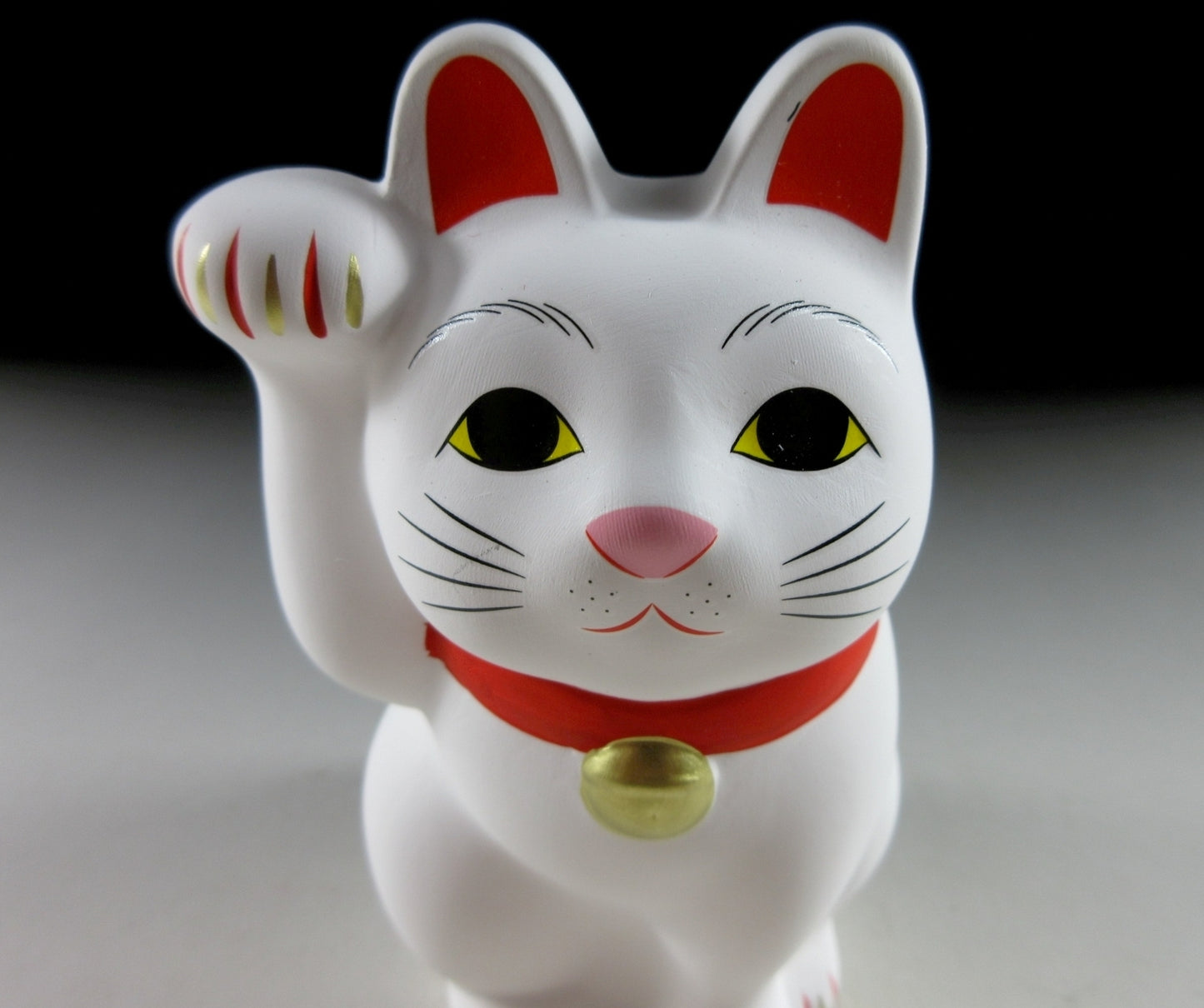 RESERVED - 7.5" Gotokuji Temple Maneki Neko