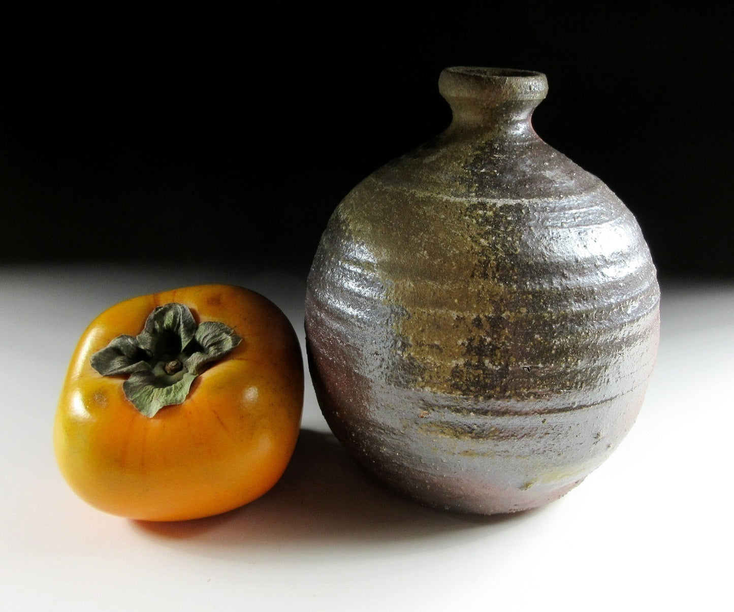 Wood-Fired Yakushima-ware Vase