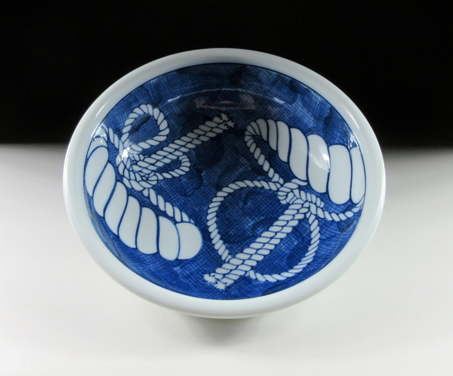 Arita Sumo-Themed Bowl #2