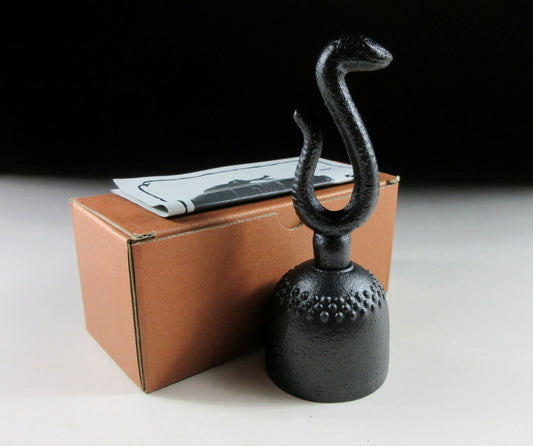 Shuzendo Year of the Snake Tea Ceremony Bell