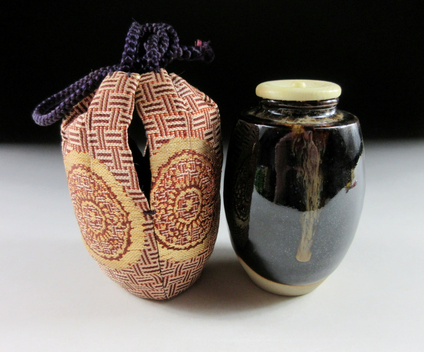 Oketani Teiichi II Kyo-ware Chaire