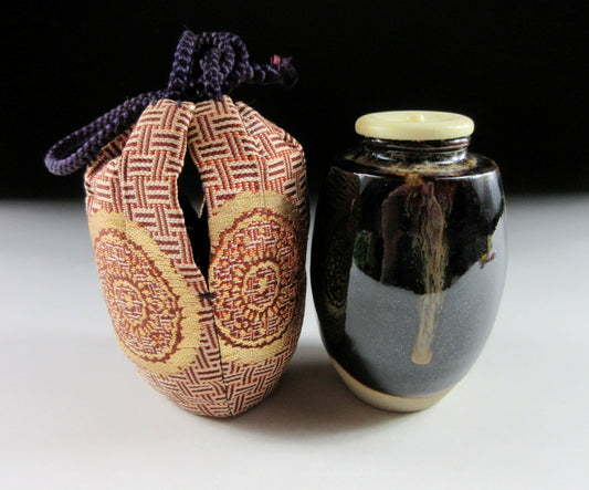 Oketani Teiichi II Kyo-ware Chaire