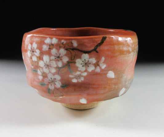 Ito Keiraku Sakura Blossom Chawan