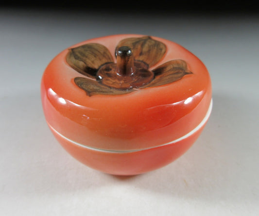 Persimmon Futamono Lidded Case