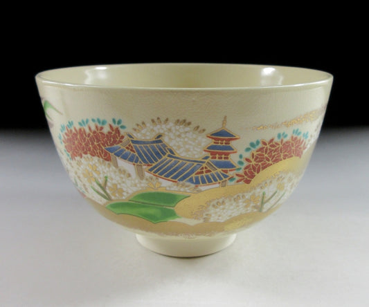 Mt. Yoshino Cherry Blossom Chawan