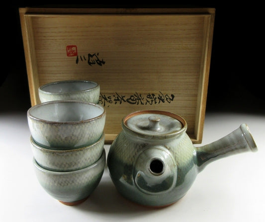 Shimaoka Tatsuzo Bancha Tea Set