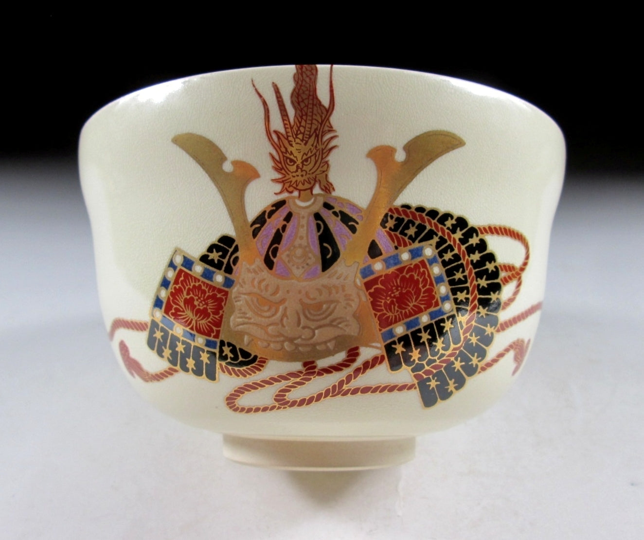 Miyaji Eika Kabuto Chawan