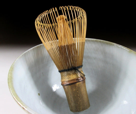 Tiger Bamboo Chasen Tea Whisk 80 Tine