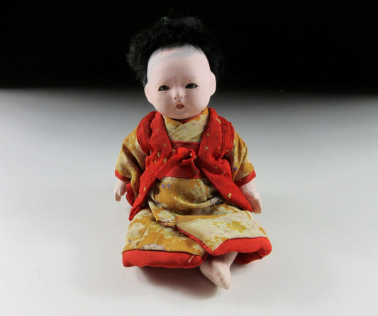 SMALL Ichimatsu Ningyo Doll
