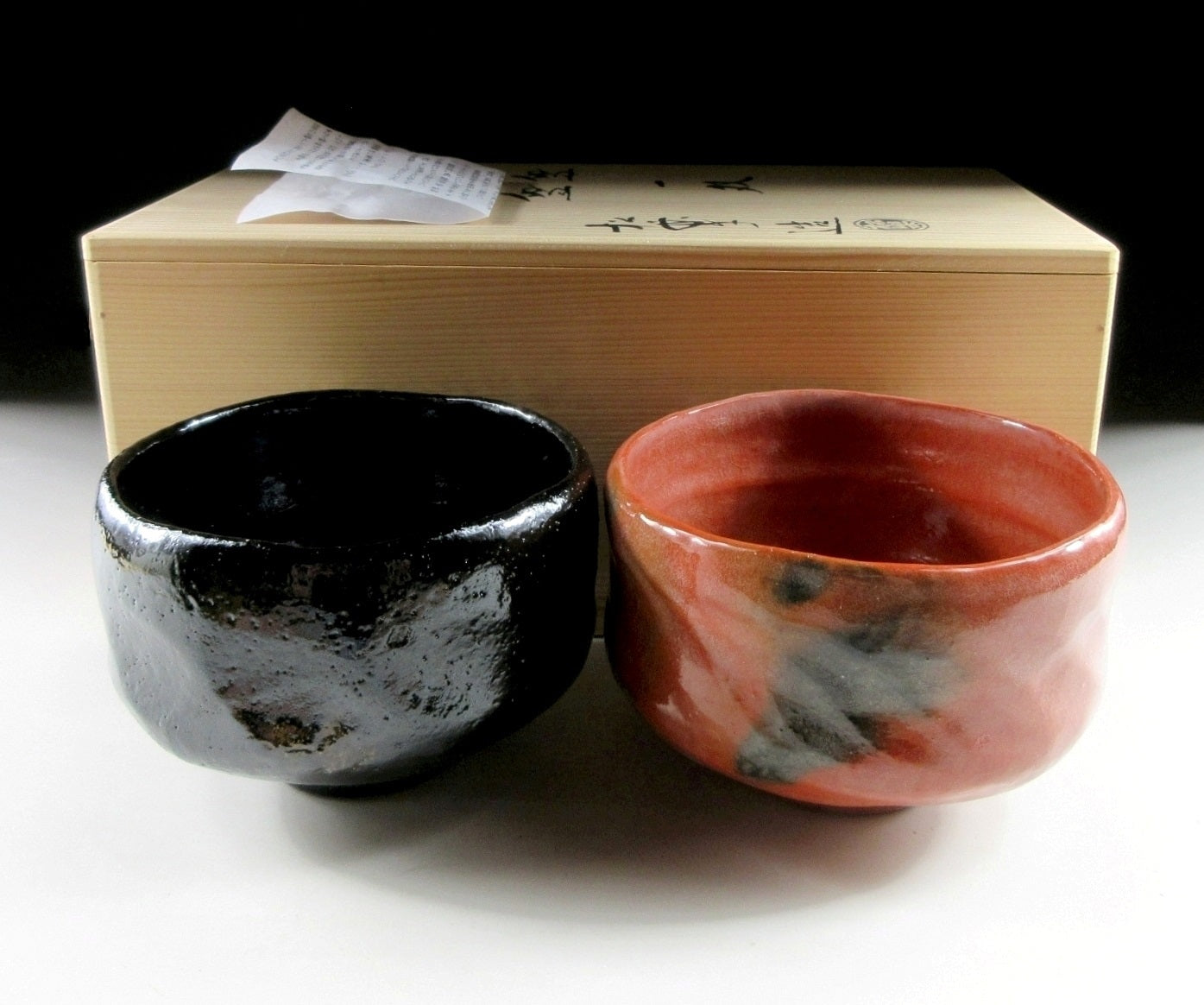 Sasaki Shoraku Raku-ware Chawan