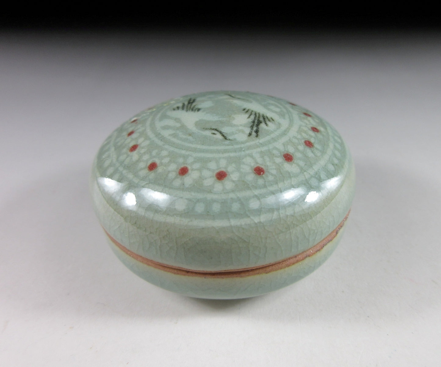 Vintage Korean Celadon Kogo