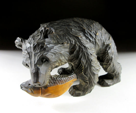 Hokkaido Higuma Bear Carving