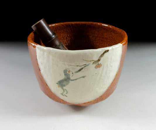 Sasaki Shoraku Monkey Chawan