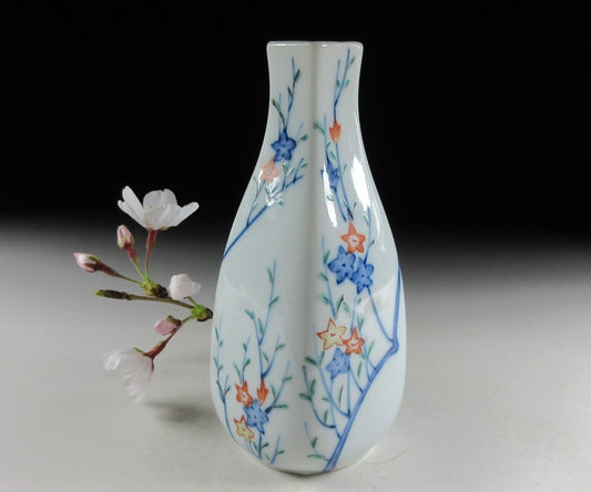 Gen-emon Kiln Bellflower Vase #1