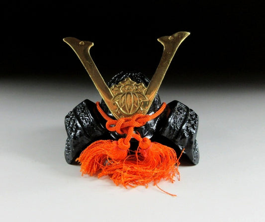 SMALL Kabuto Samurai Helmet Ornament