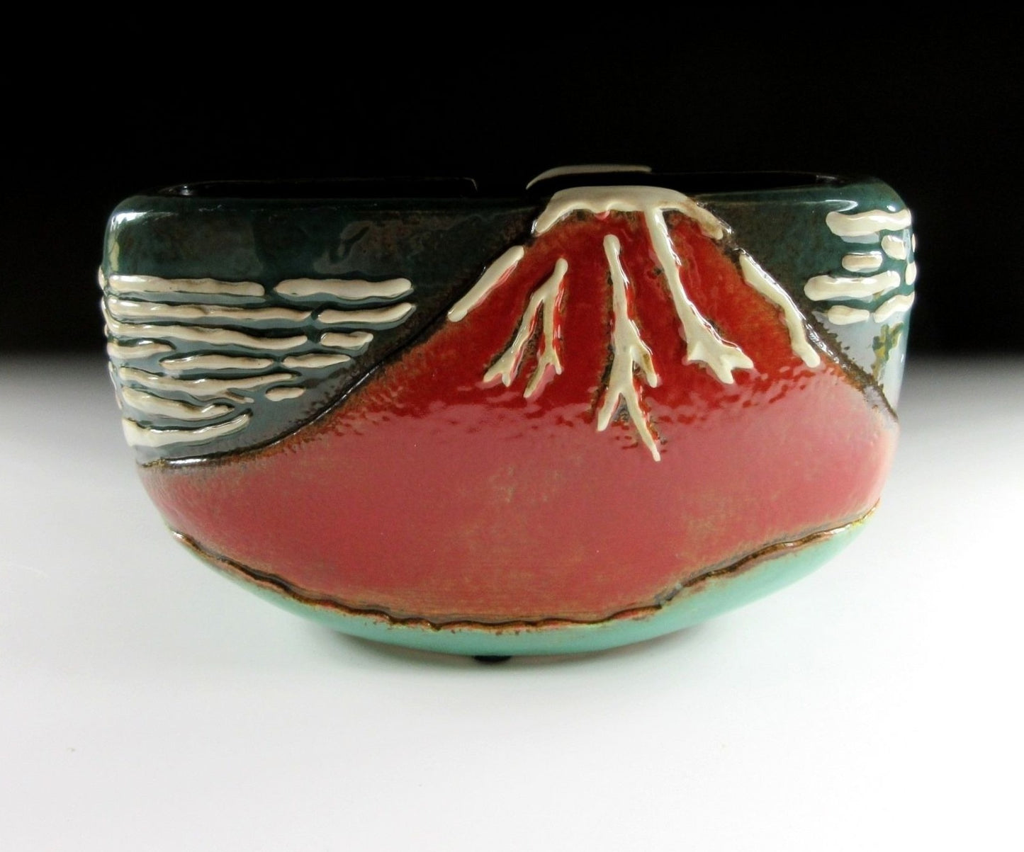 Red Fuji Mosquito Coil Holder