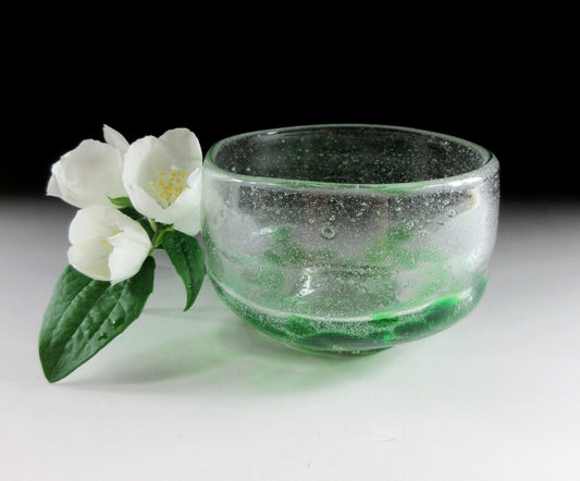 Green Glass Chawan