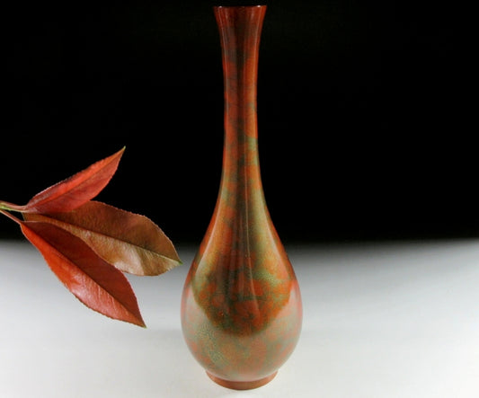 Takaoka Copper Chabana Vase