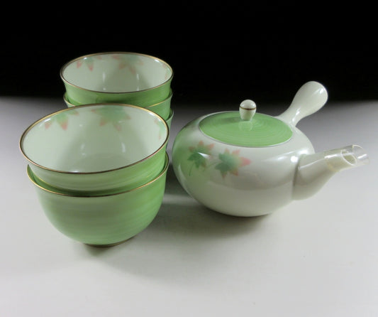 Fukagawa Porcelain Tea Set