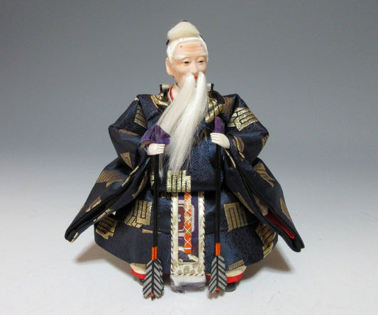 Vintage Sa-Daijin Hina Doll