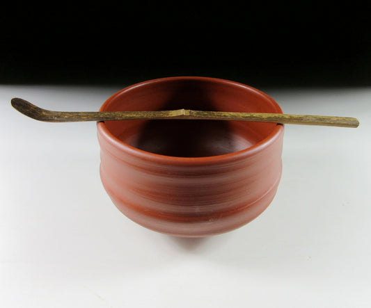 Tokoname-ware Shudoro Chawan