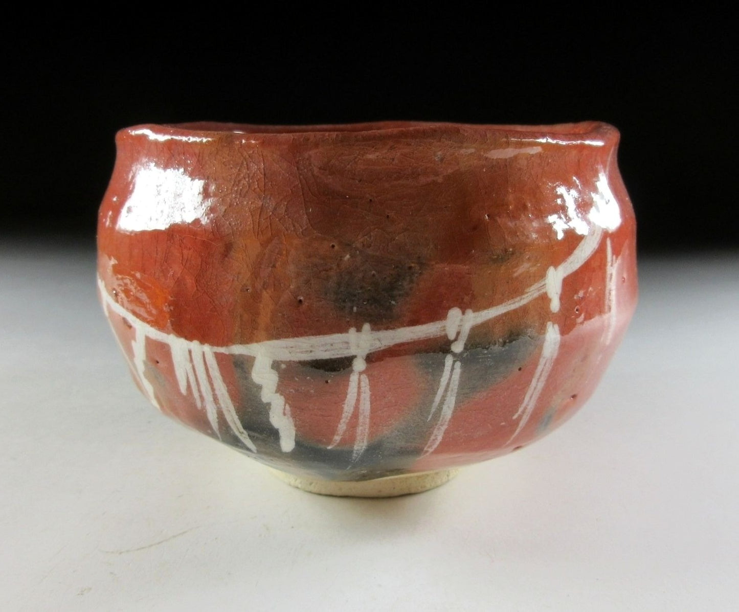 Yoshimura Rakunyu III 'Shide' Chawan