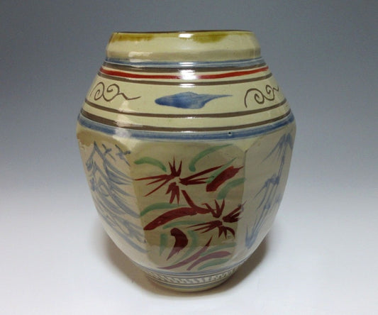 Aragaki Eisaburo VI Tsuboya-ware Vase