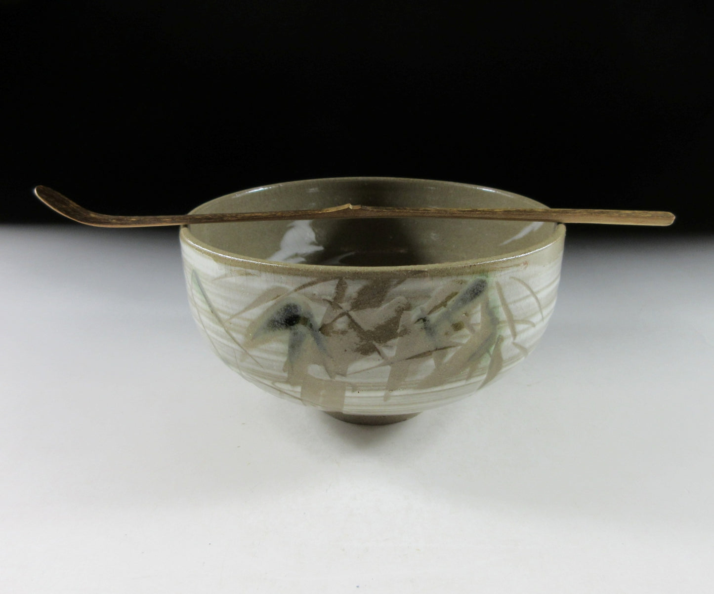Kyo-ware Hakeme Chawan