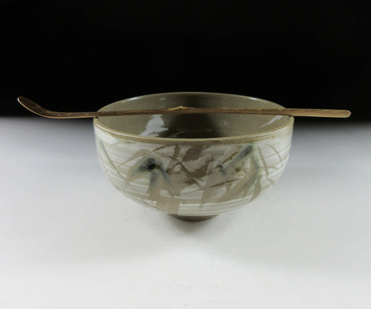 Kyo-ware Hakeme Chawan