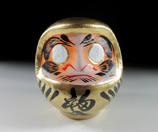 Gold Takasaki Shorinzan Fuku-Daruma #1