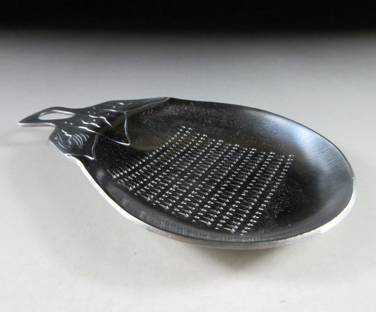 Kankuma Stainless Steel Eggplant Shaped Grater
