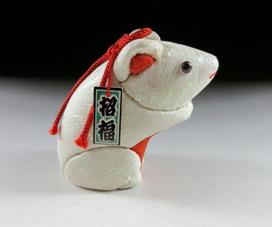 Kimekomi Year of the Rat Okimono