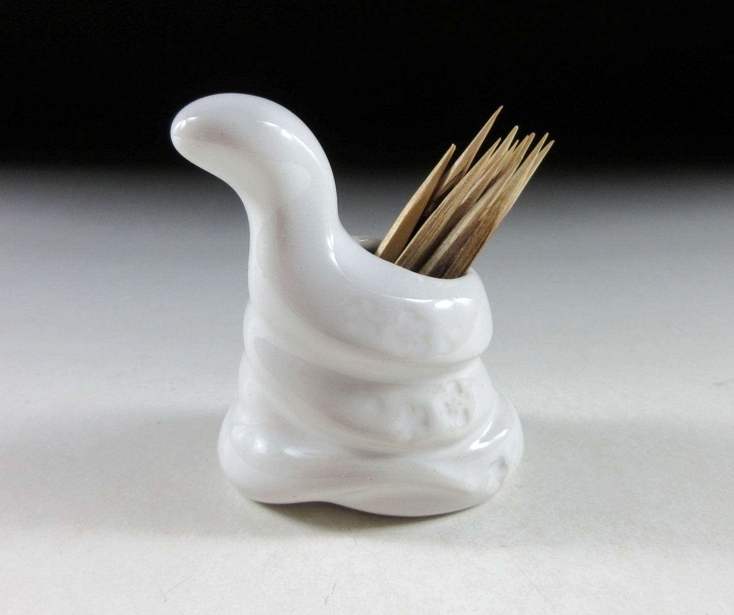 Hakuji Year of the Snake Toothpick Holder