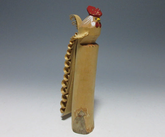 Vintage Sasano Ittobori Rooster