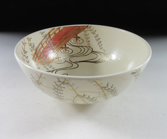 Kato Risho III Kyo-ware Chawan