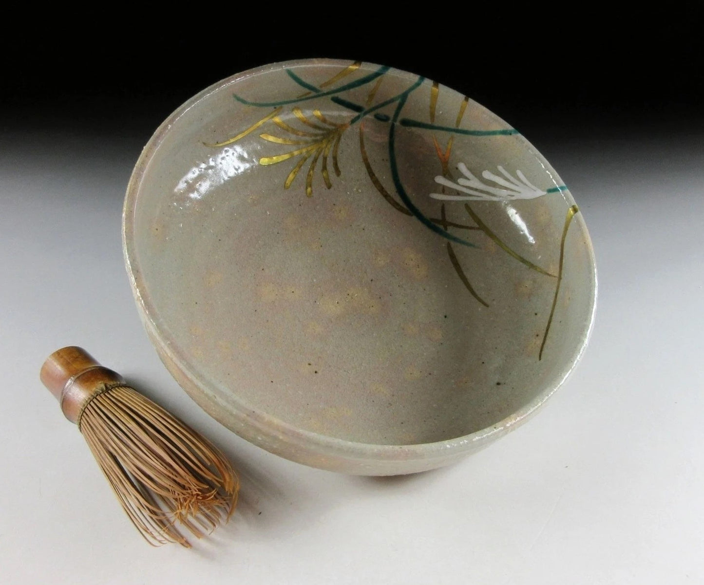 Hara Seiwa Autumn Grass Chawan