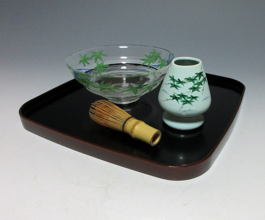 Small Echizen-nuri Lacquerware Tray