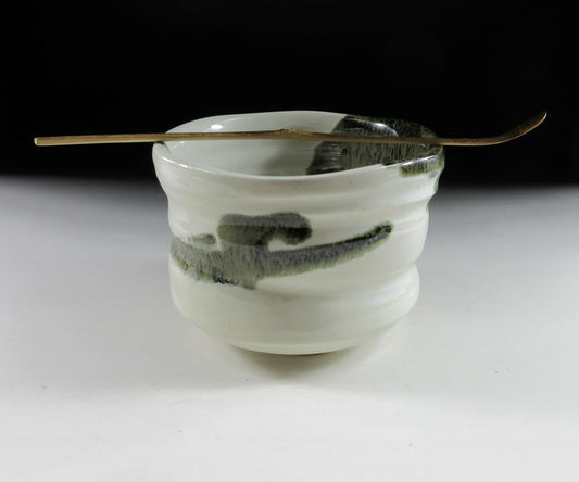 Kato Eichi White Mino Chawan #2