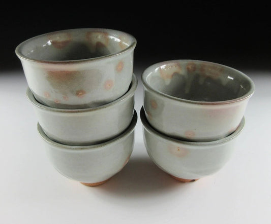 Tsubaki Gama Hagi-ware Sencha Cups